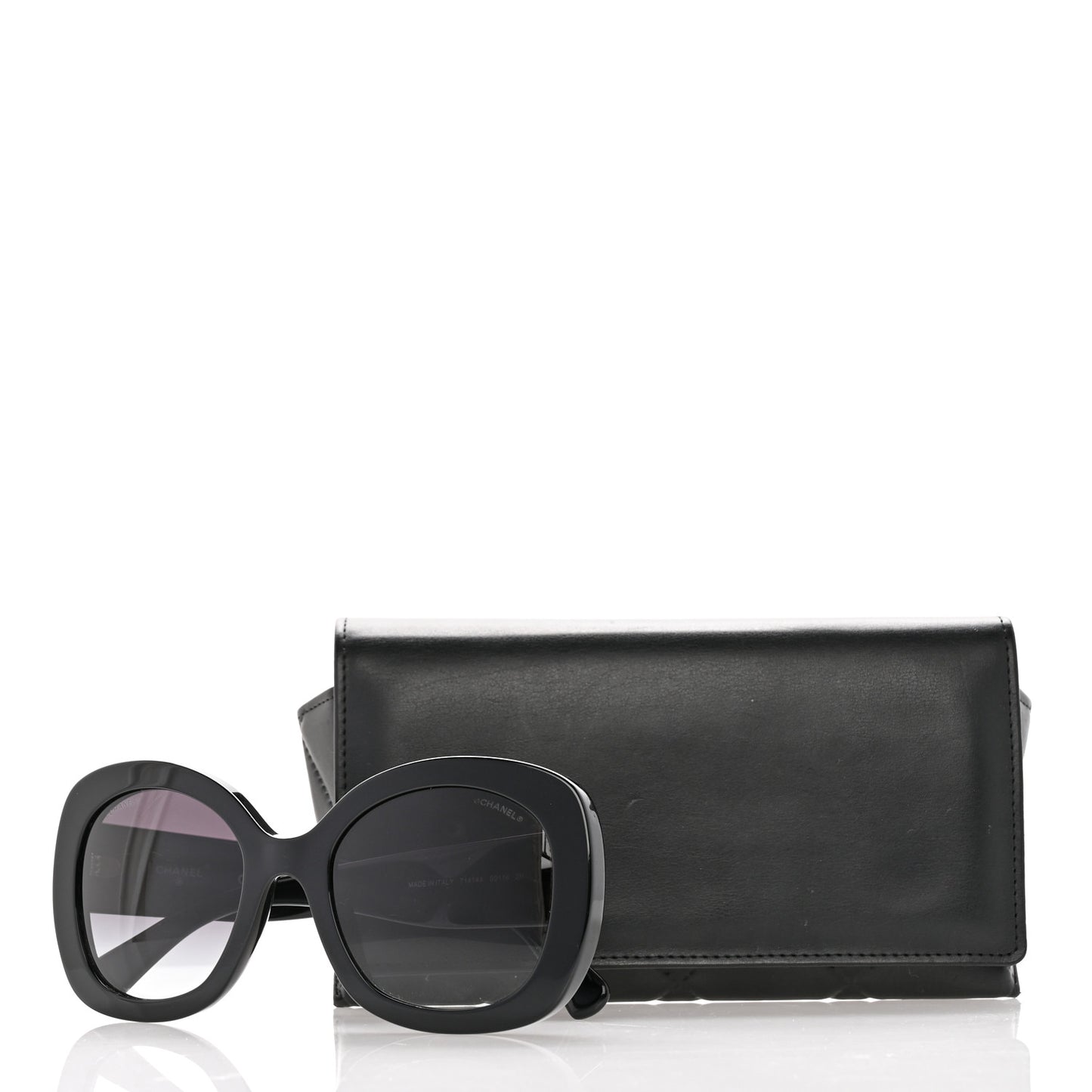 Acetate Sunglasses 71414A Black