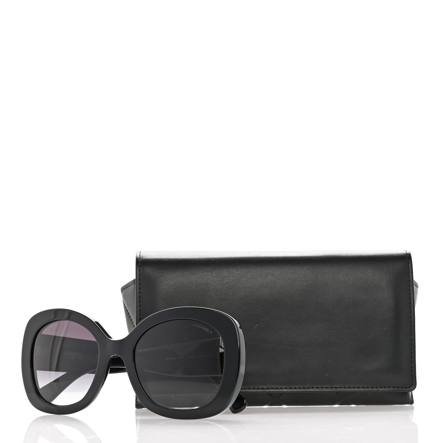 Chanel Acetate Sunglasses 71414A Black 11 of 11