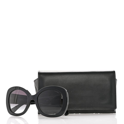 Chanel Acetate Sunglasses 71414A Black 11 of 11