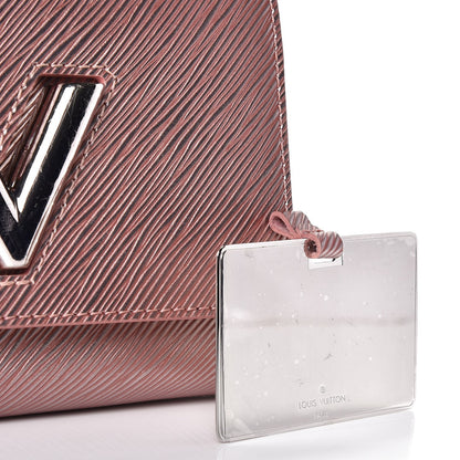 Louis Vuitton Epi Twist Shoulder Bag PM Rose Gold 8 of 12