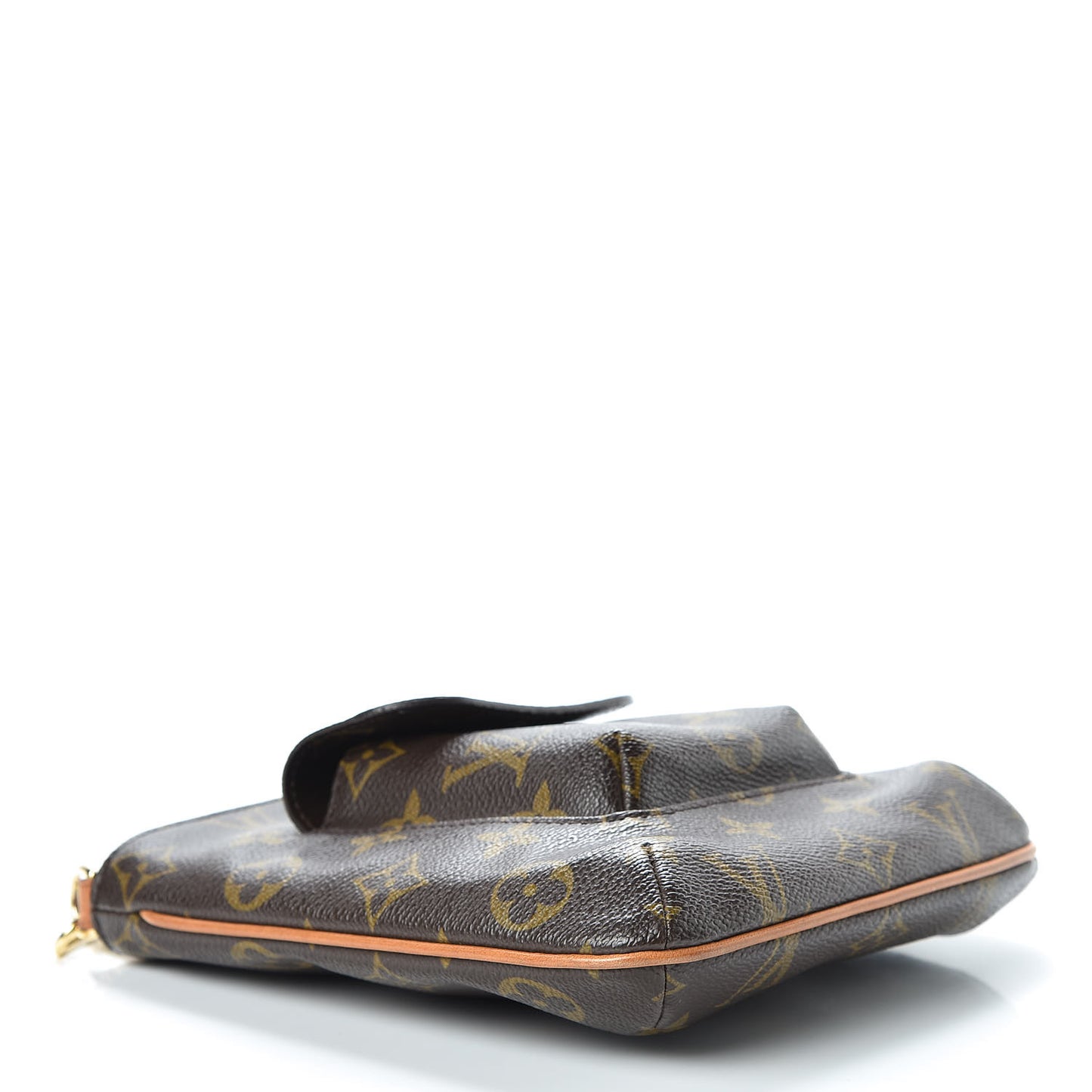 Monogram Partition Wristlet