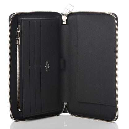 Louis Vuitton Damier Graphite Zippy Organizer Wallet 5 of 8