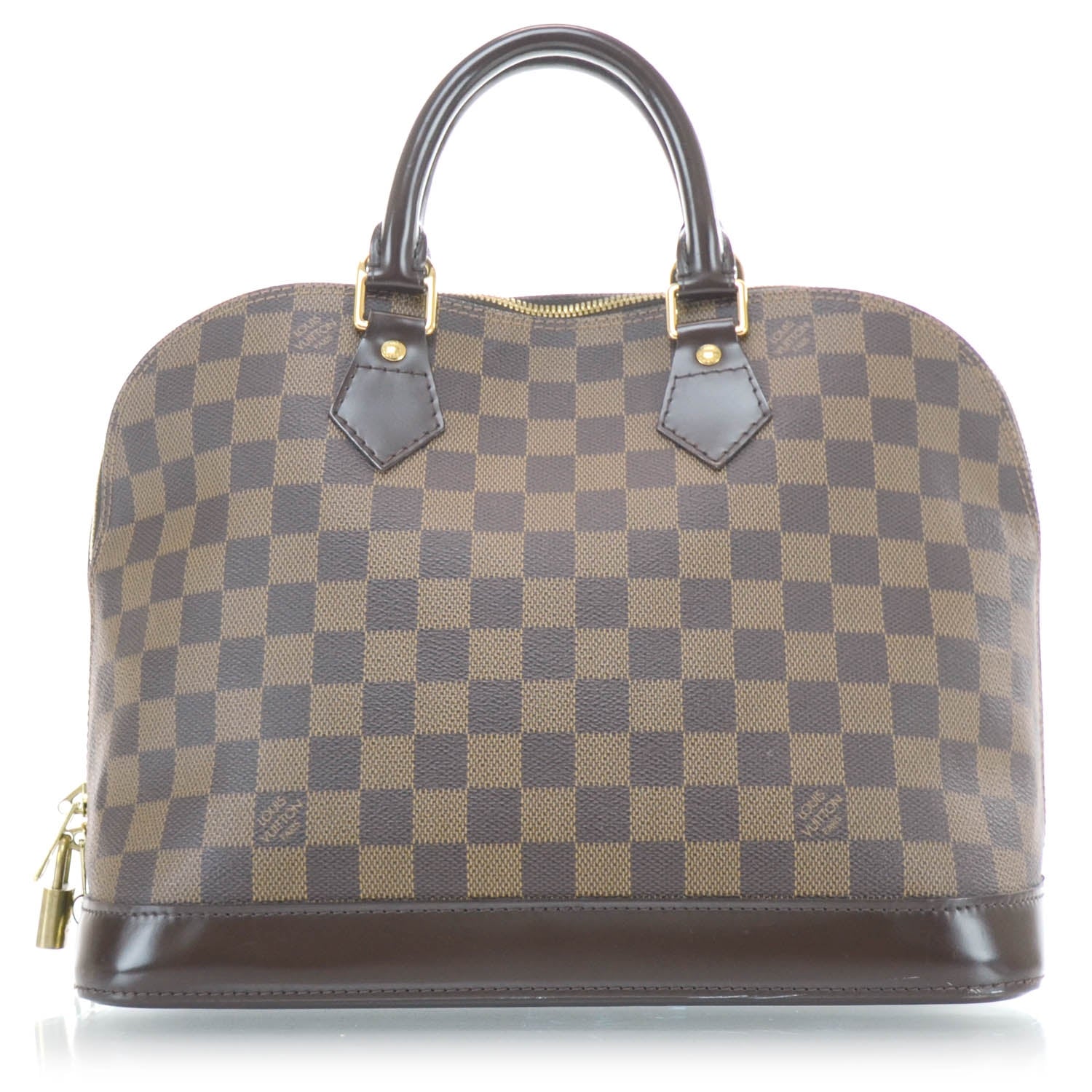 Louis Vuitton Damier Ebene Alma PM 3 of 10