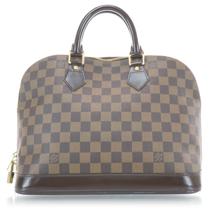 Louis Vuitton Damier Ebene Alma PM 3 of 10