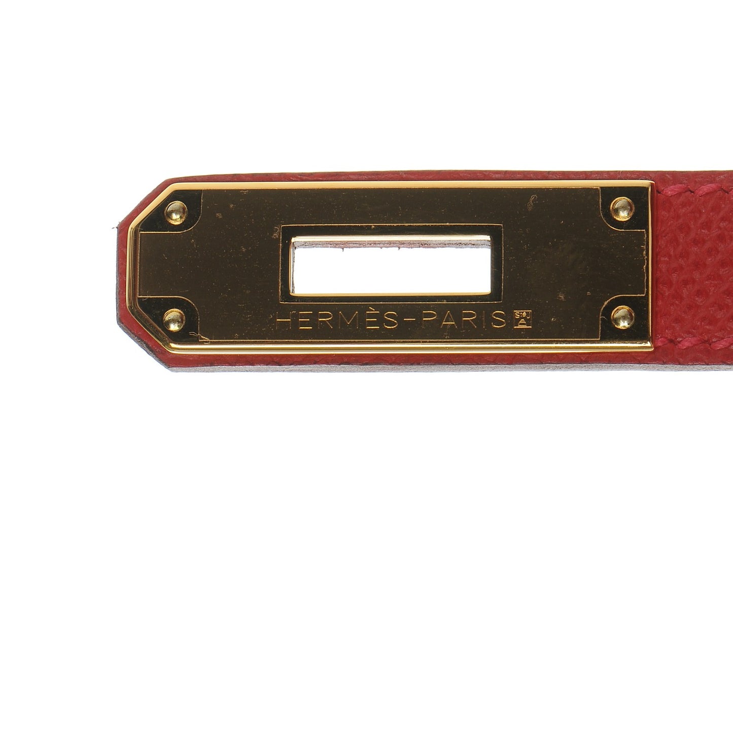 Epsom Birkin 30 Rouge Casaque