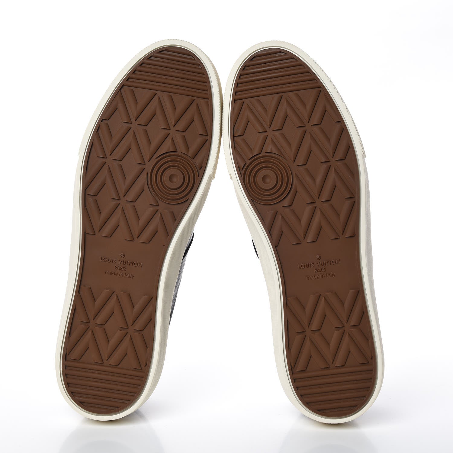 Louis Vuitton Epi Slip On Sneakers 10 Navy 5 of 9
