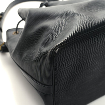 Louis Vuitton Epi Petit Noe Black 10 of 13