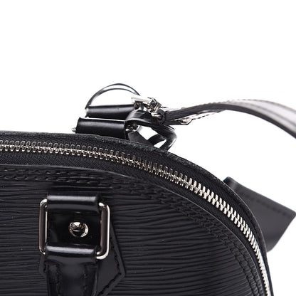 Louis Vuitton Epi Alma BB Black 13 of 13