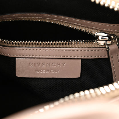 Givenchy Shiny Lord Calfskin Mini Antigona Beige 6 of 10