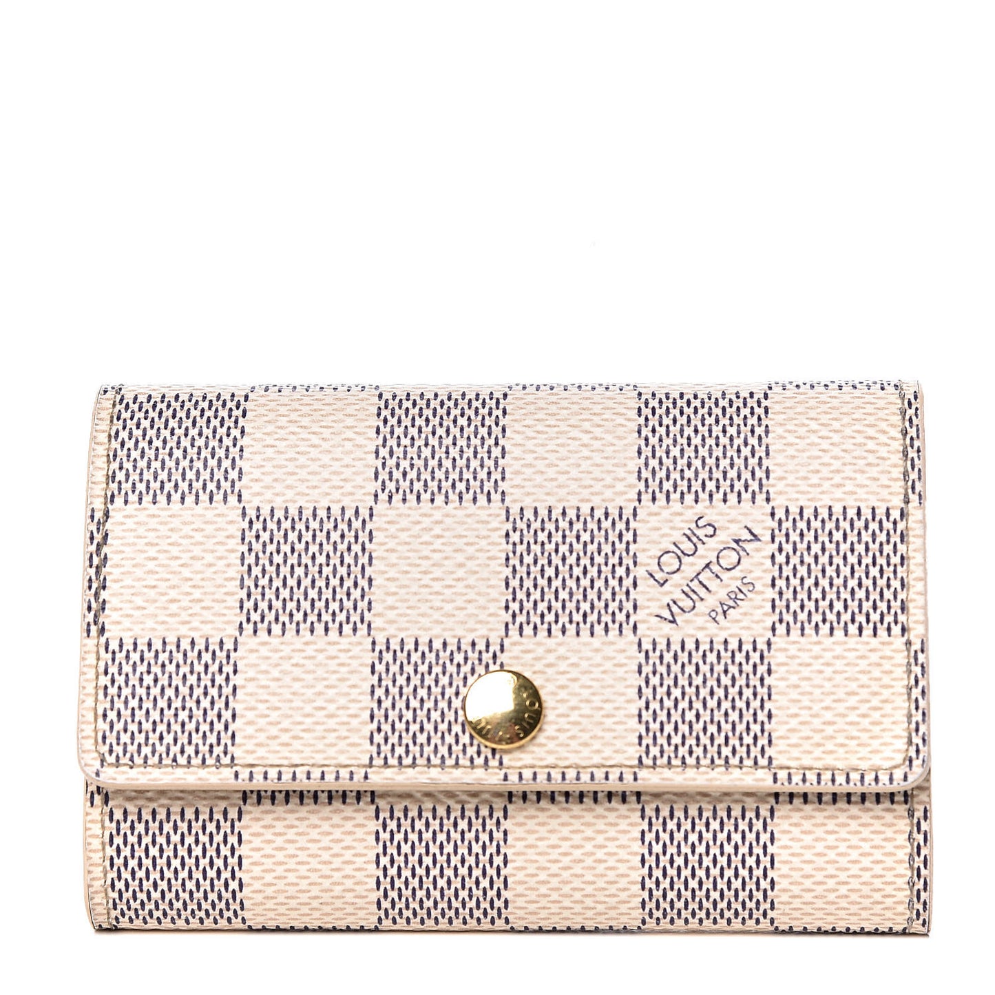 Damier Azur Multicles 6 Key Holder