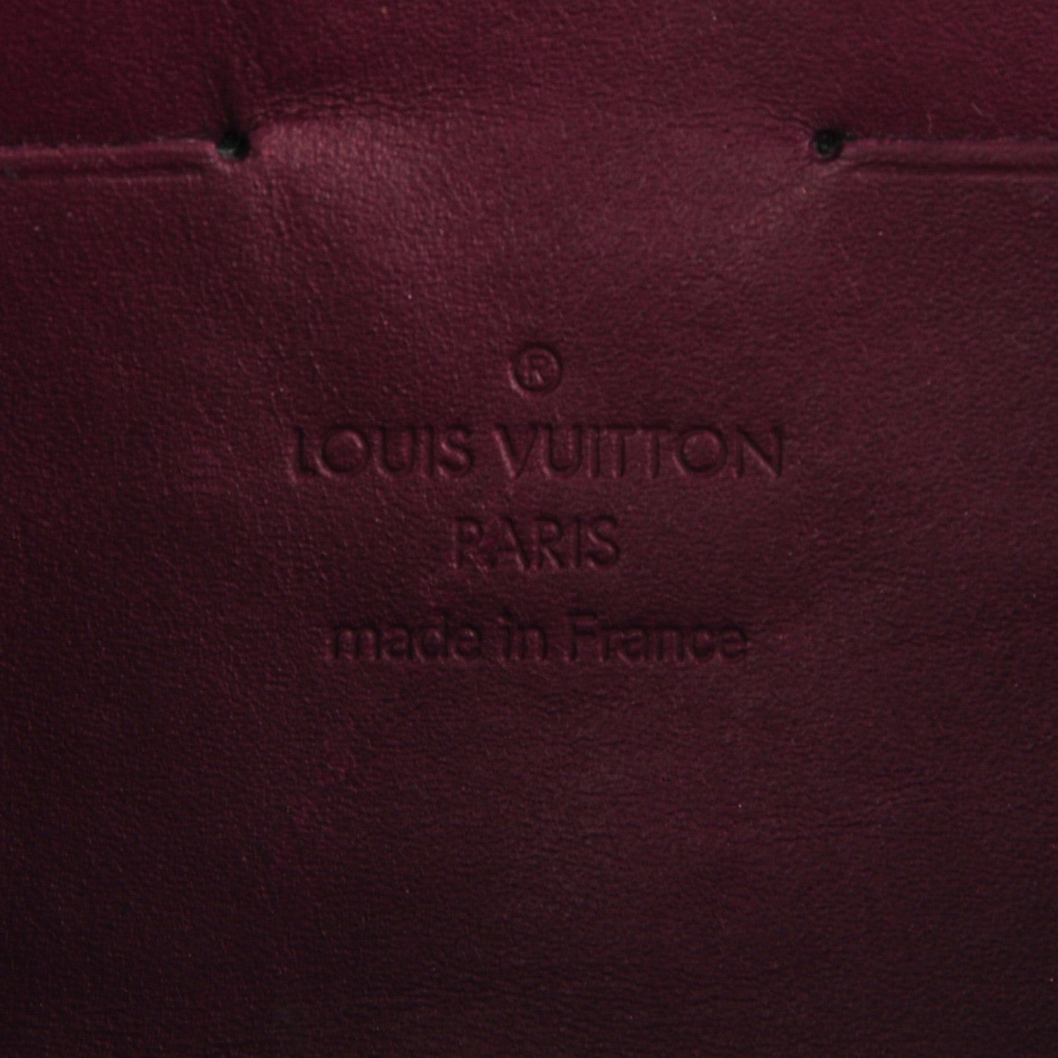 Louis Vuitton Vernis Sunset Boulevard Violet 8 of 11