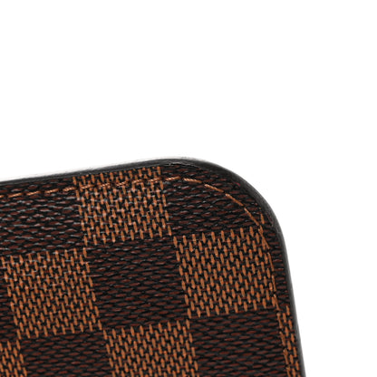 Louis Vuitton Damier Ebene Neverfull MM GM Pochette 10 of 12