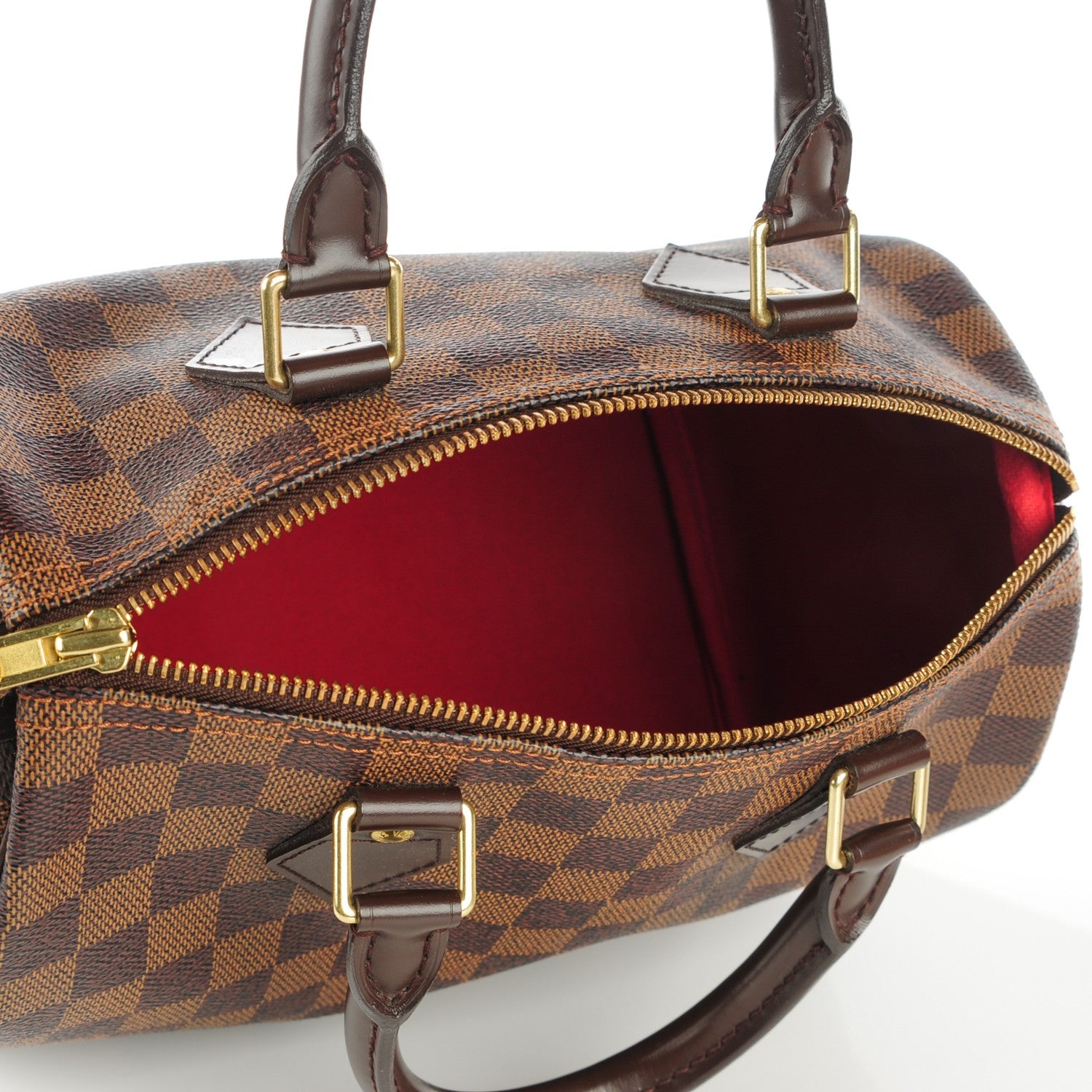 Louis Vuitton Damier Ebene Speedy 25 5 of 7