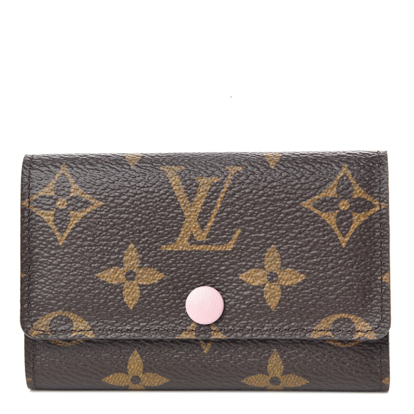 Monogram Multicles 6 Key Holder Rose Ballerine