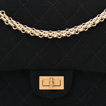 Chanel Jersey Quilted 2.55 Reissue 226 Flap Black 8 of 10