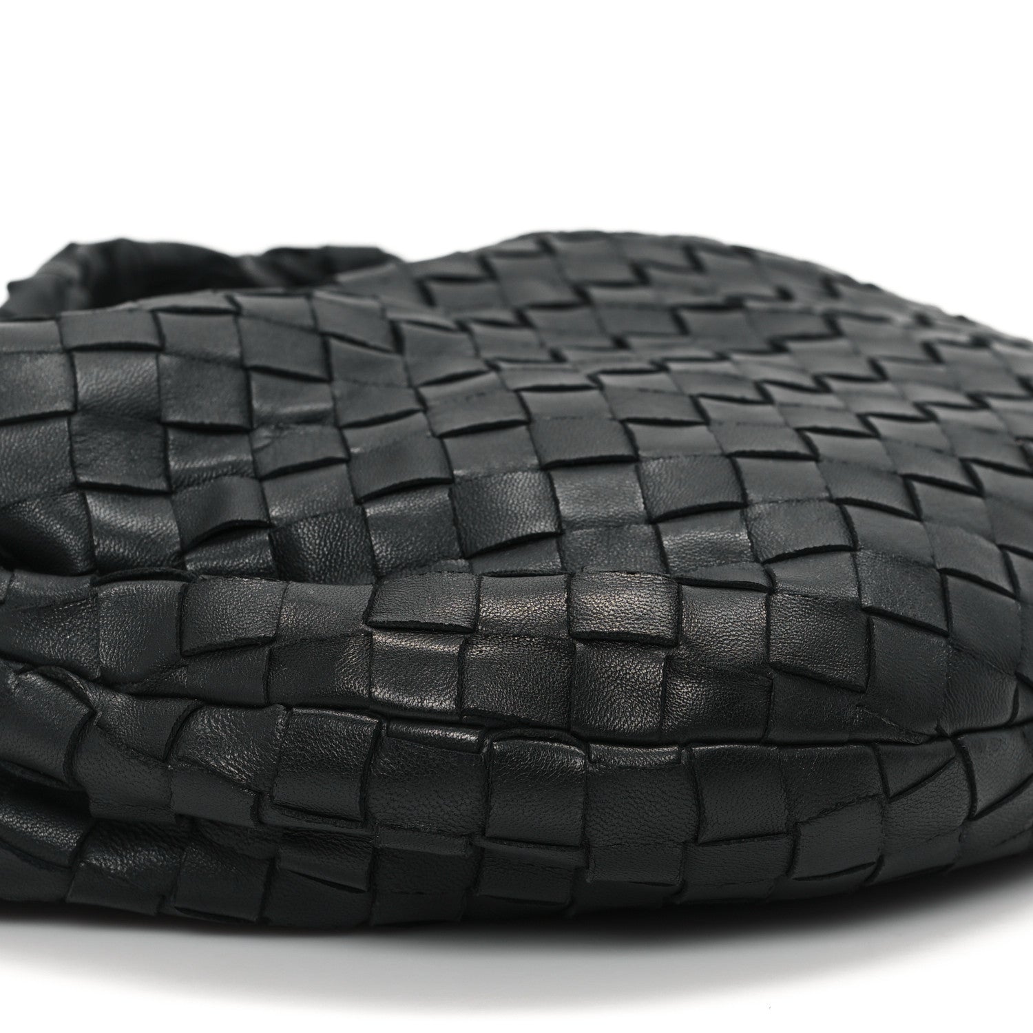 Bottega Veneta Nappa Intrecciato Teen Jodie Hobo Black 9 of 10