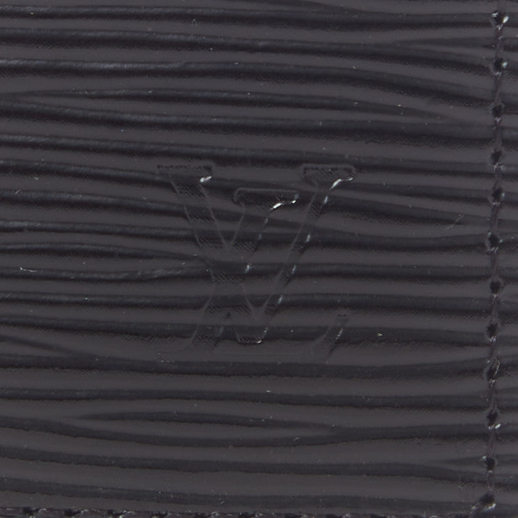 Louis Vuitton Epi Card Holder Black 8 of 8