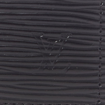 Louis Vuitton Epi Card Holder Black 8 of 8