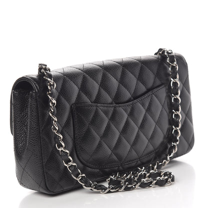 Chanel Caviar Quilted East West Flap Black 3 of 11