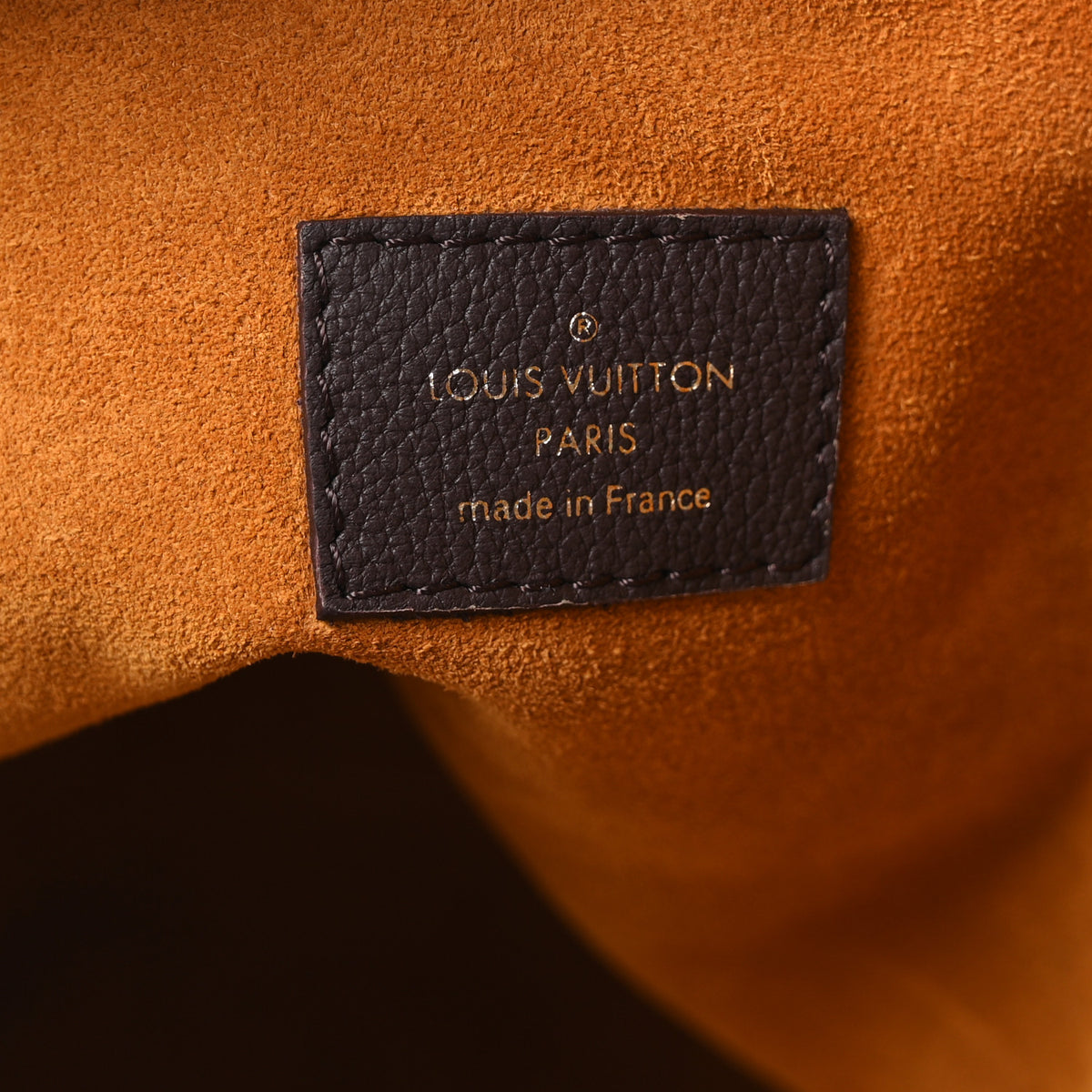 Louis Vuitton Grained Calfskin Low Key Cabas MM Chocolate 7 of 10