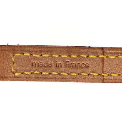 Louis Vuitton Vachetta 12mm Long Shoulder Strap VVN 4 of 5