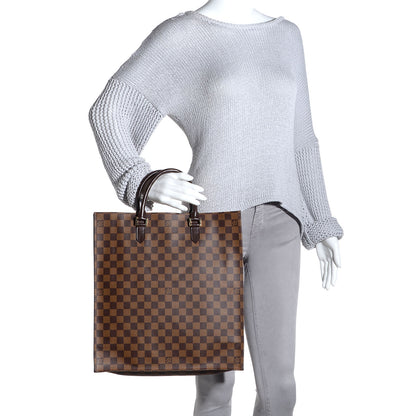 Louis Vuitton Damier Ebene Sac Plat 2 of 7