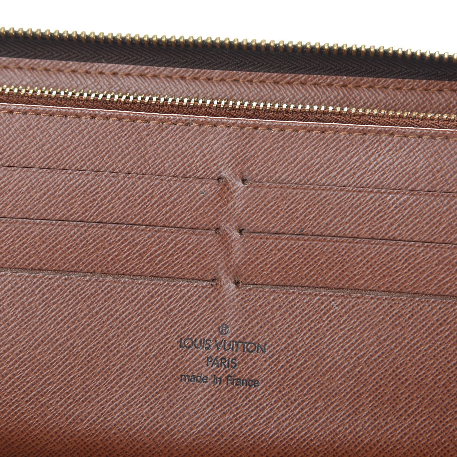 Louis Vuitton Monogram Zippy Organizer Wallet 8 of 14