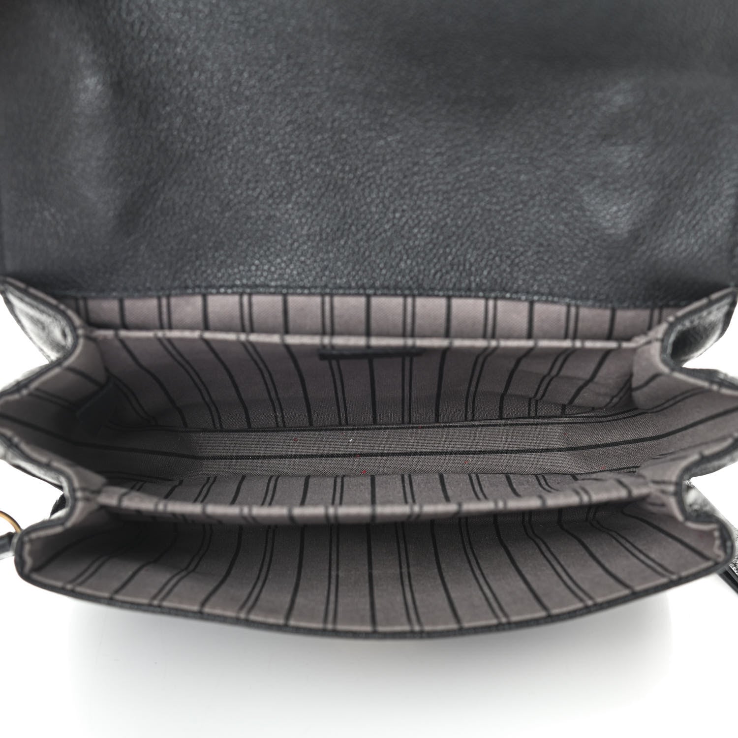 Louis Vuitton Empreinte Pochette Metis Black 5 of 9