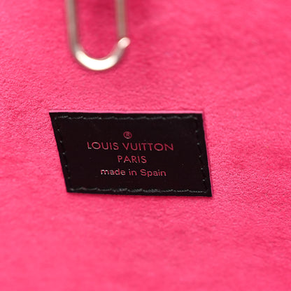 Louis Vuitton Epi Neverfull MM Black Hot Pink 7 of 12