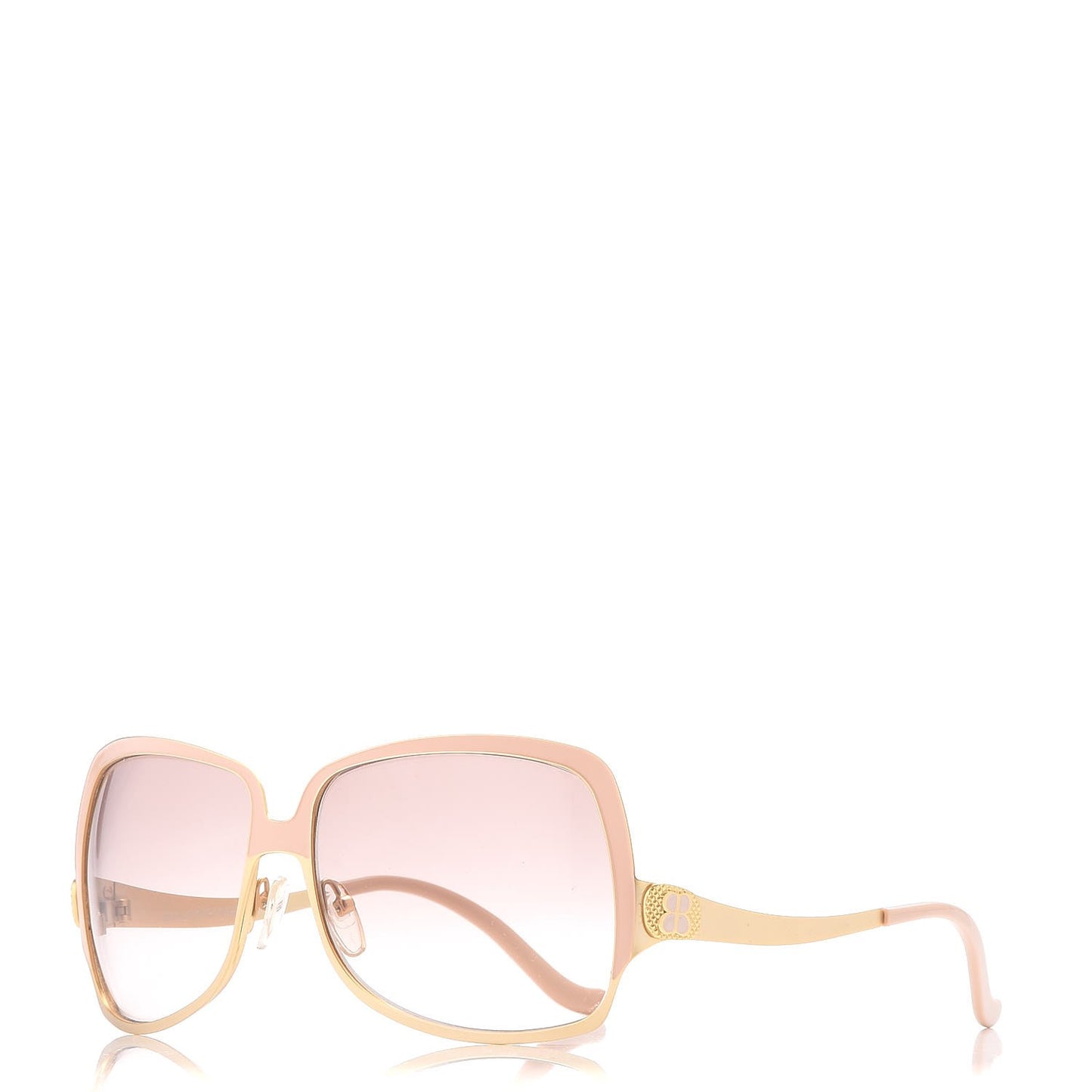Oversized Sunglasses Gold