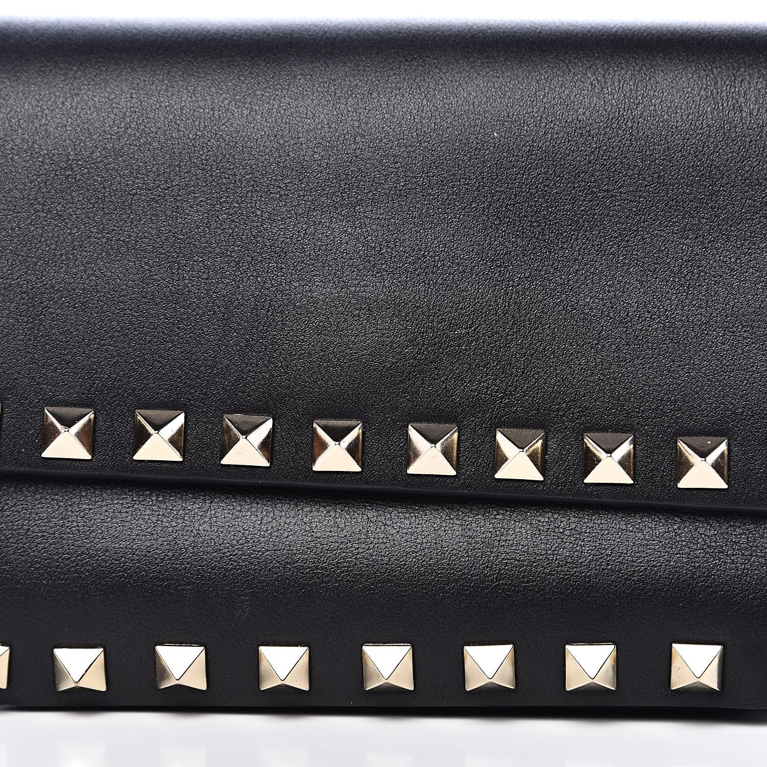 Valentino Garavani Calfskin Rockstud Belt Bag Black 11 of 12