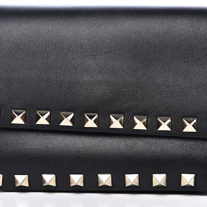 Valentino Garavani Calfskin Rockstud Belt Bag Black 11 of 12
