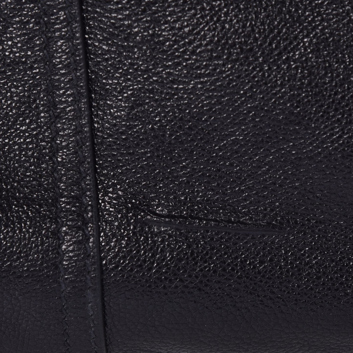Glace Calf Etiquette Hobo Black