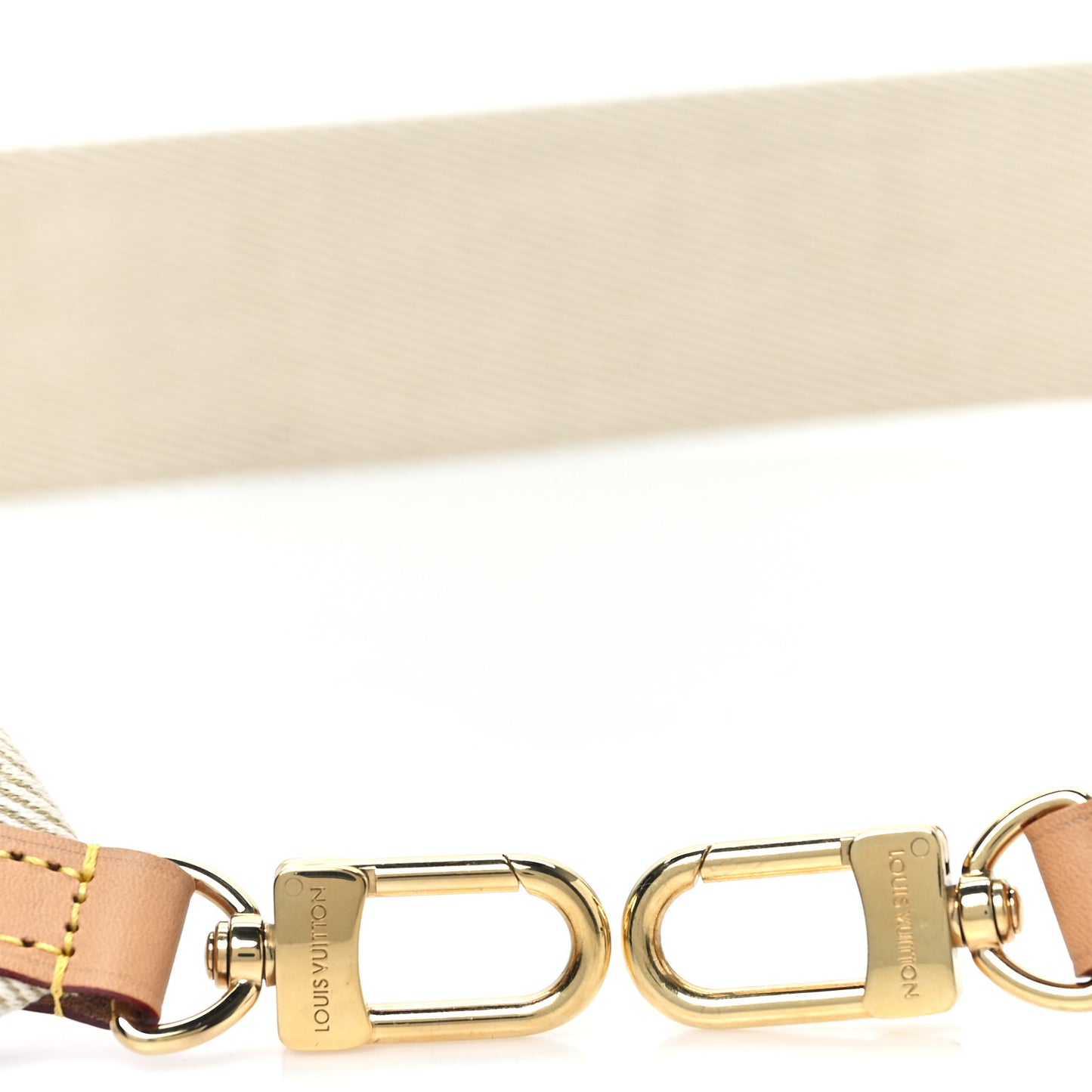 Monogram Multi Pochette Accessories Shoulder Strap Cream