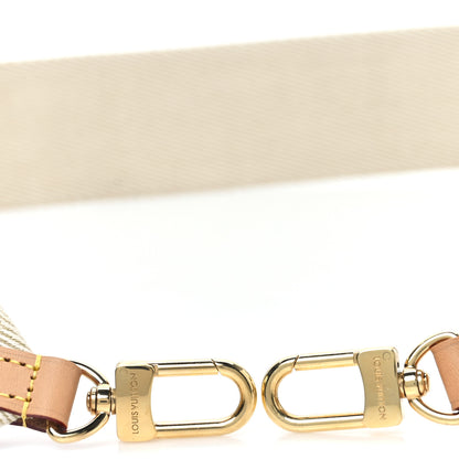 Louis Vuitton Monogram Multi Pochette Accessories Shoulder Strap Cream 3 of 3