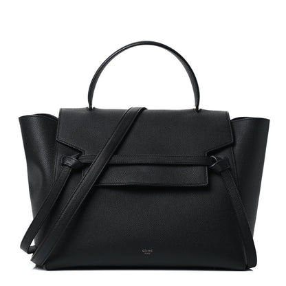 Celine Grained Calfskin Nano Belt Bag Black 1 of 4