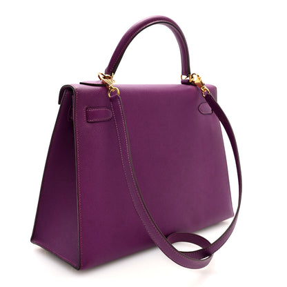 Hermes Epsom Kelly Sellier 32 Anemone 3 of 10