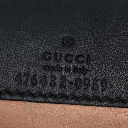 Gucci Suede Super Mini Dionysus Shoulder Bag Black 6 of 9
