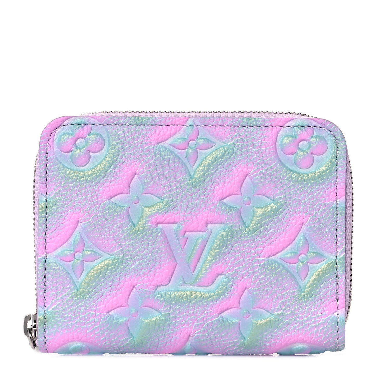 Empreinte Monogram Summer Stardust Zippy Coin Purse Lilas