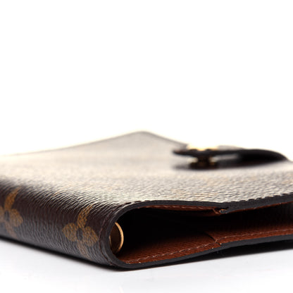 Louis Vuitton Monogram Small Ring Agenda Cover 7 of 13