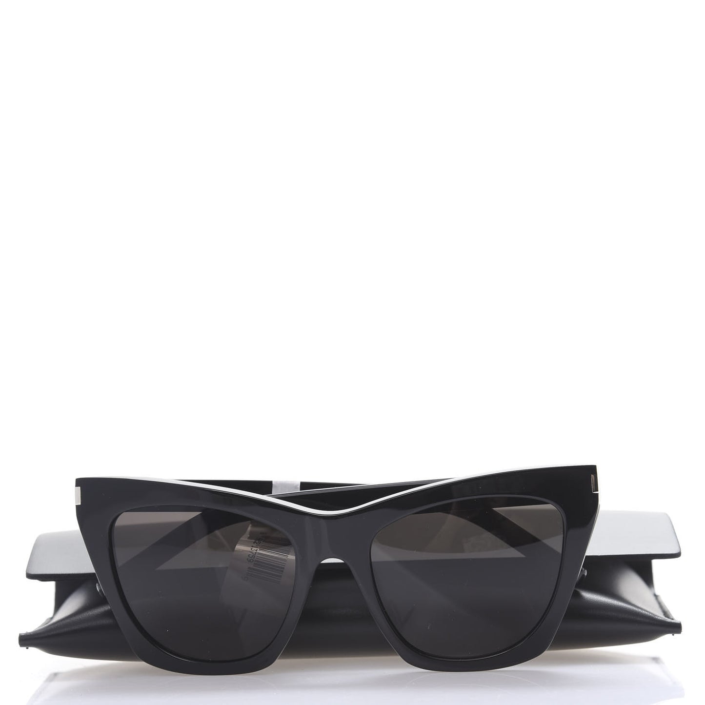 New Wave SL214 Kate Cat Eye Sunglasses Black