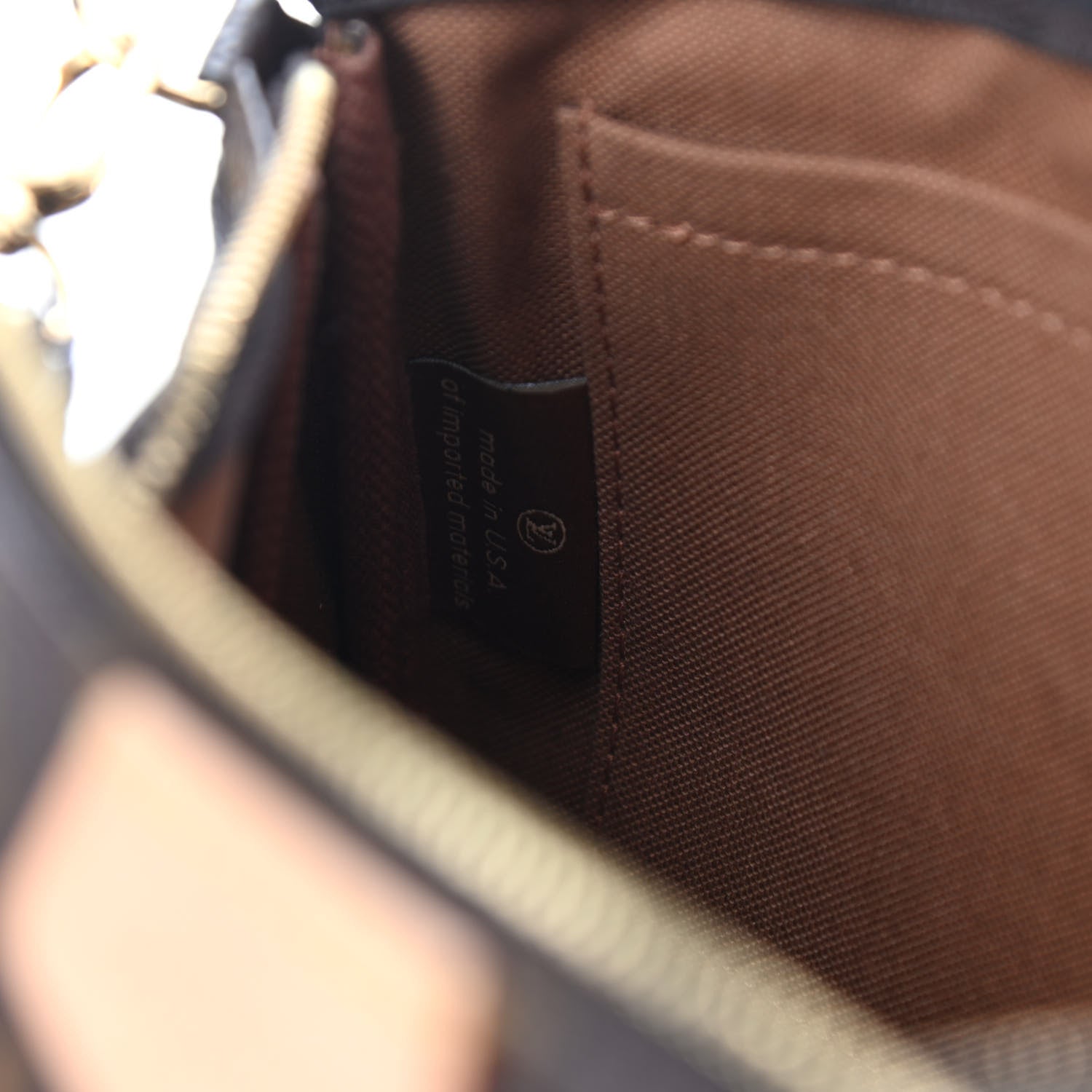 Louis Vuitton Monogram Multi Pochette Accessories Kaki 9 of 13