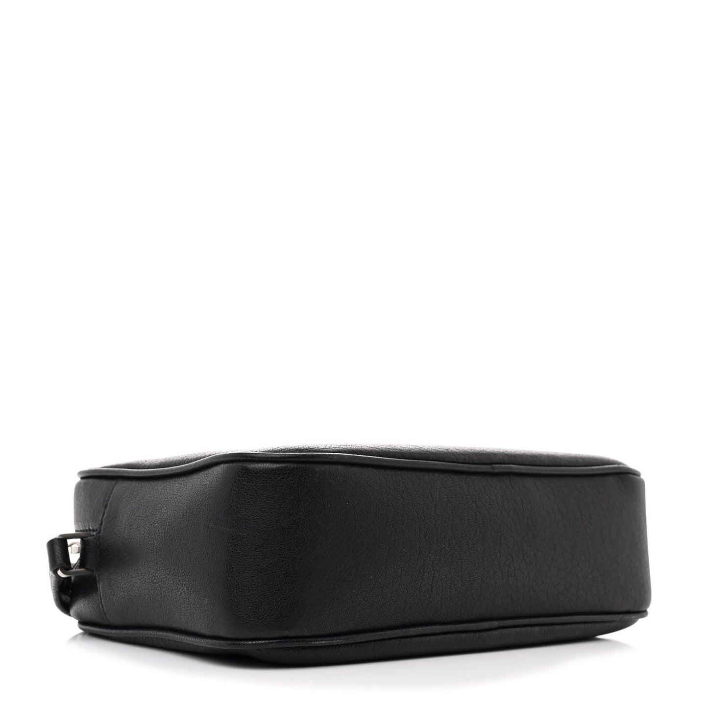 Lambskin Monogram Small Lou Camera Bag Black