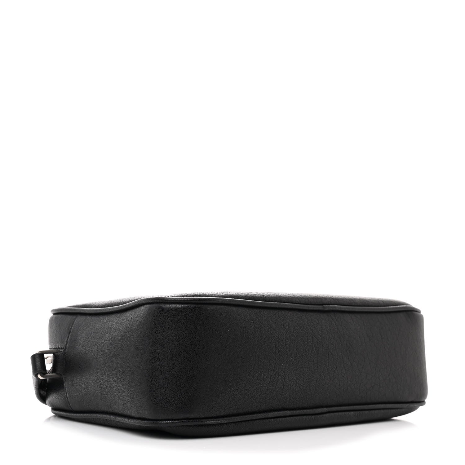 Saint Laurent Lambskin Monogram Small Lou Camera Bag Black 4 of 10