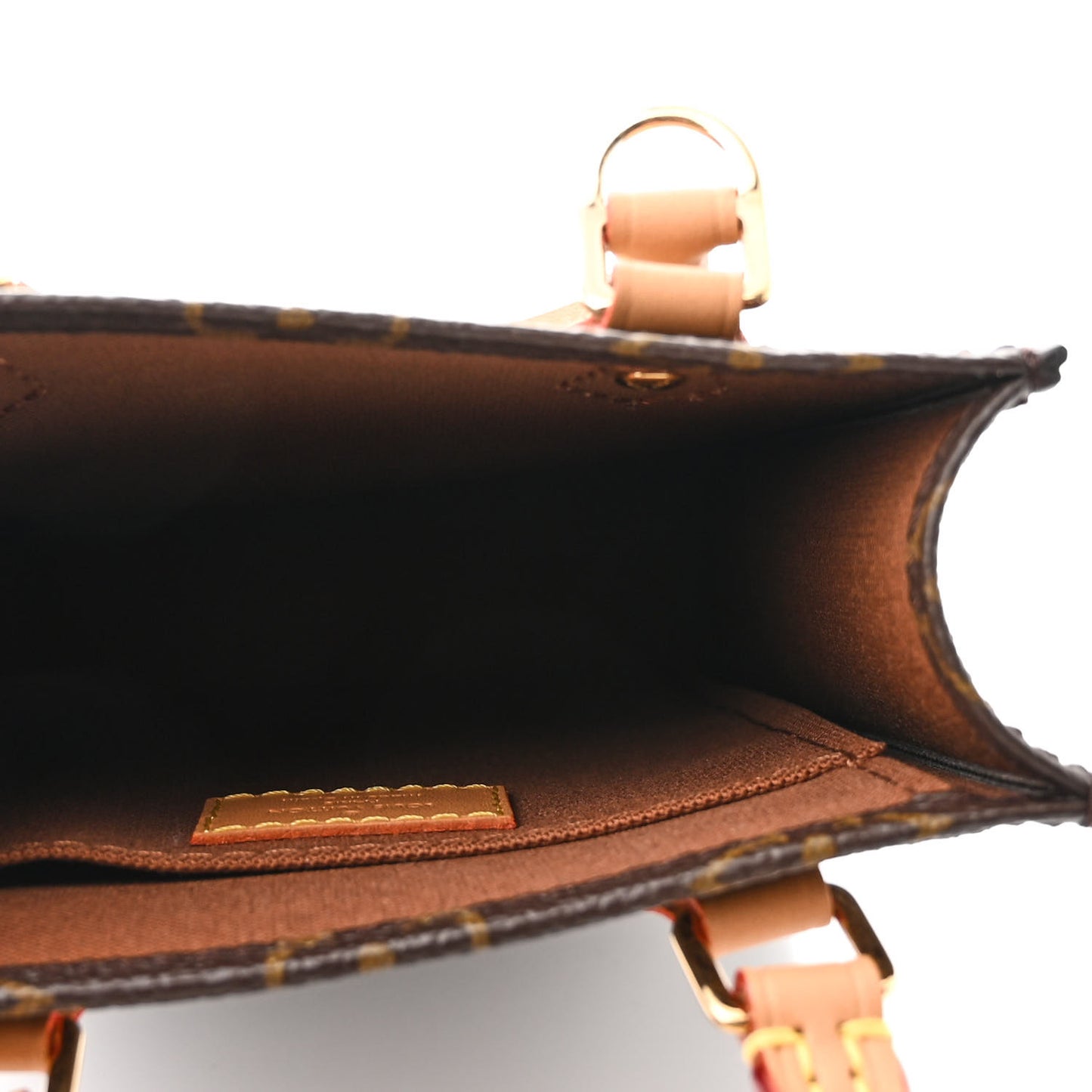 Monogram Petit Sac Plat