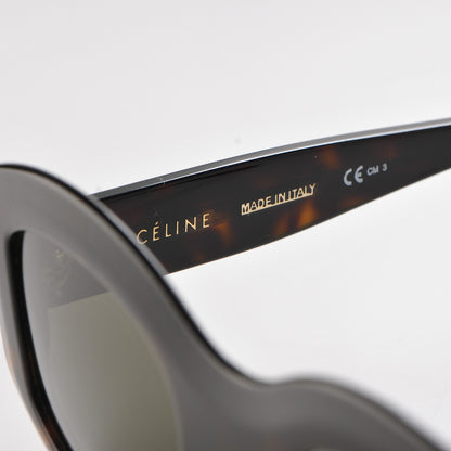 Celine Oval Sunglasses CL 41092/S Tortoise 6 of 6