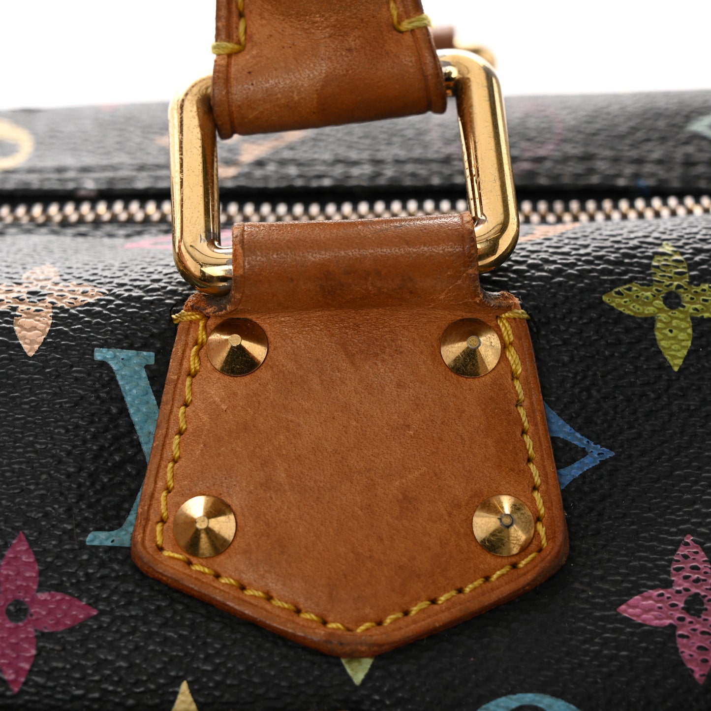 Monogram Multicolor Speedy 30 Black