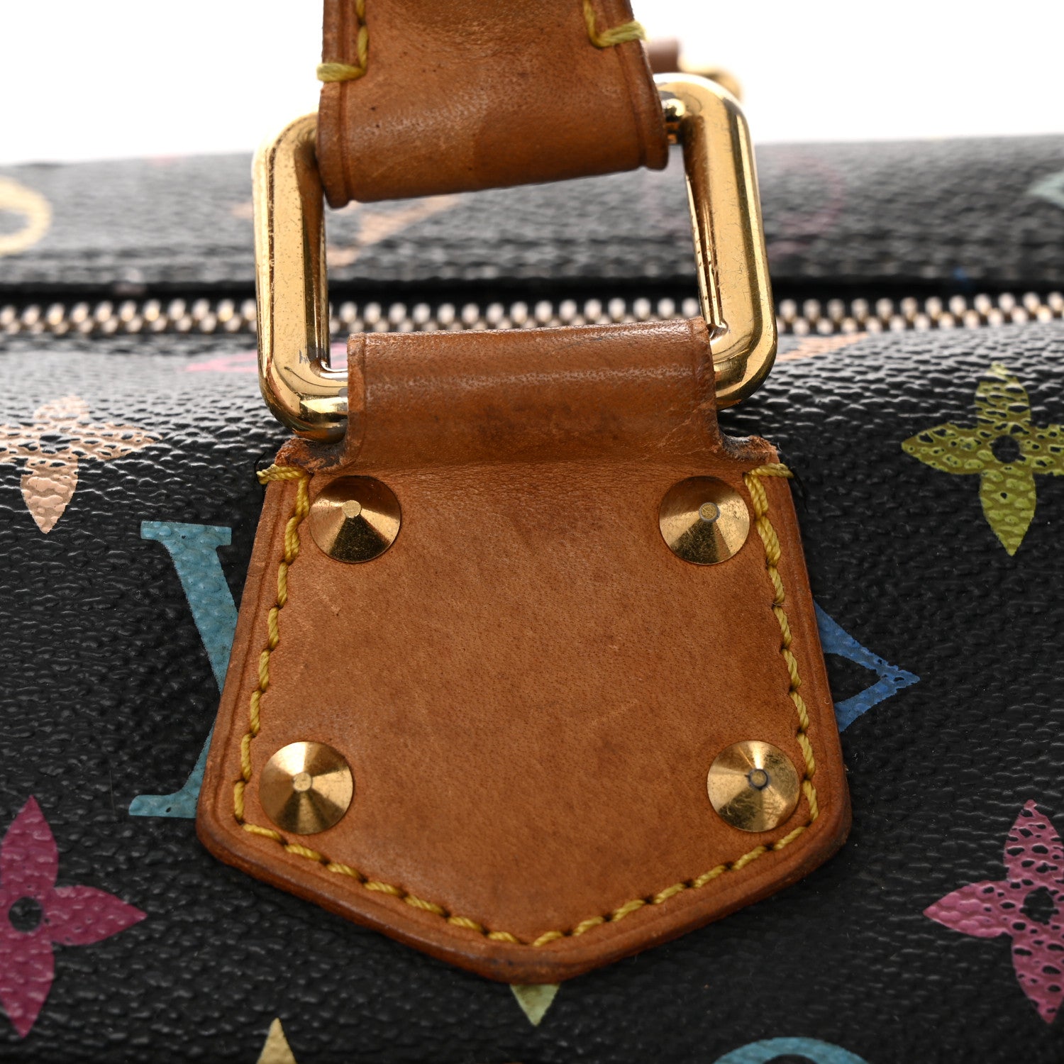 Louis Vuitton Monogram Multicolor Speedy 30 Black 17 of 27