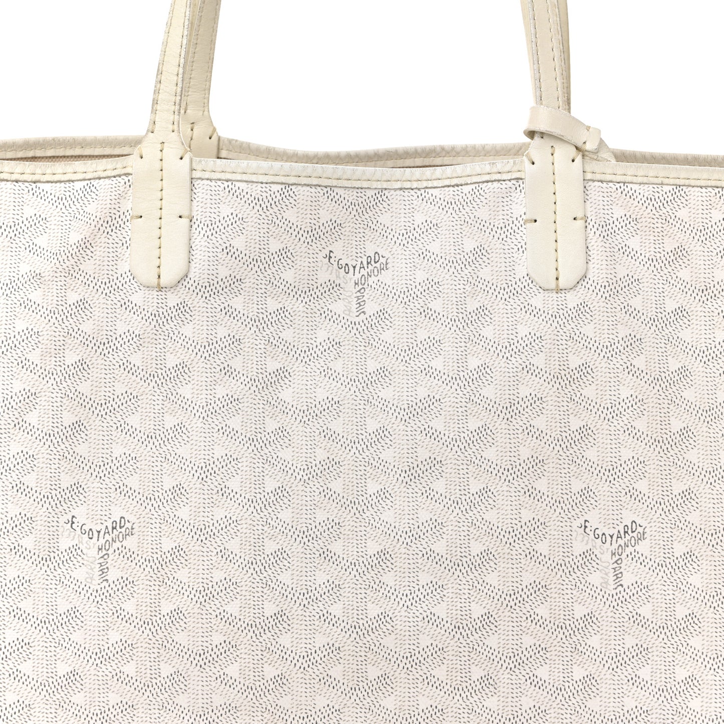 Goyardine Saint Louis PM White