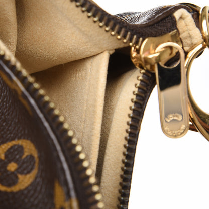 Louis Vuitton Monogram Pochette Milla MM 8 of 9